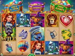 Oz Golden Trail Slots