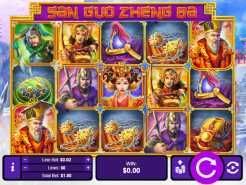 Slot Three Kingdom Wars San Guo Zheng Ba — Game Review
